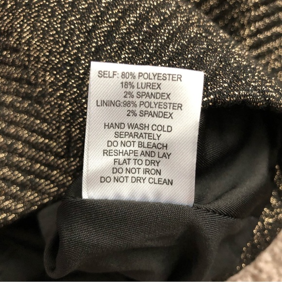 Ali & Jay Metallic Square Neck Crop Top - Picture 8 of 13